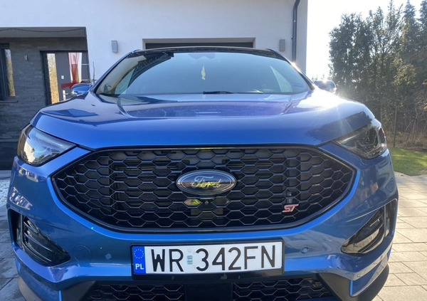 Ford EDGE cena 140000 przebieg: 14250, rok produkcji 2019 z Radom małe 667